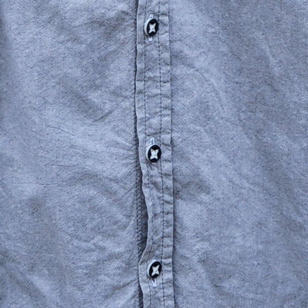 Vintage Diesel Men's Button Shirt - Picture 3 of 5